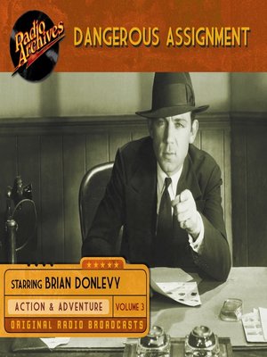 cover image of Dangerous Assignment, Volume 3